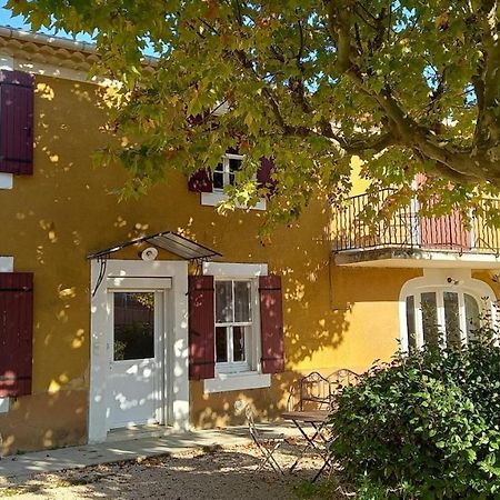 La Maison Ocre Rochegude  Exterior foto