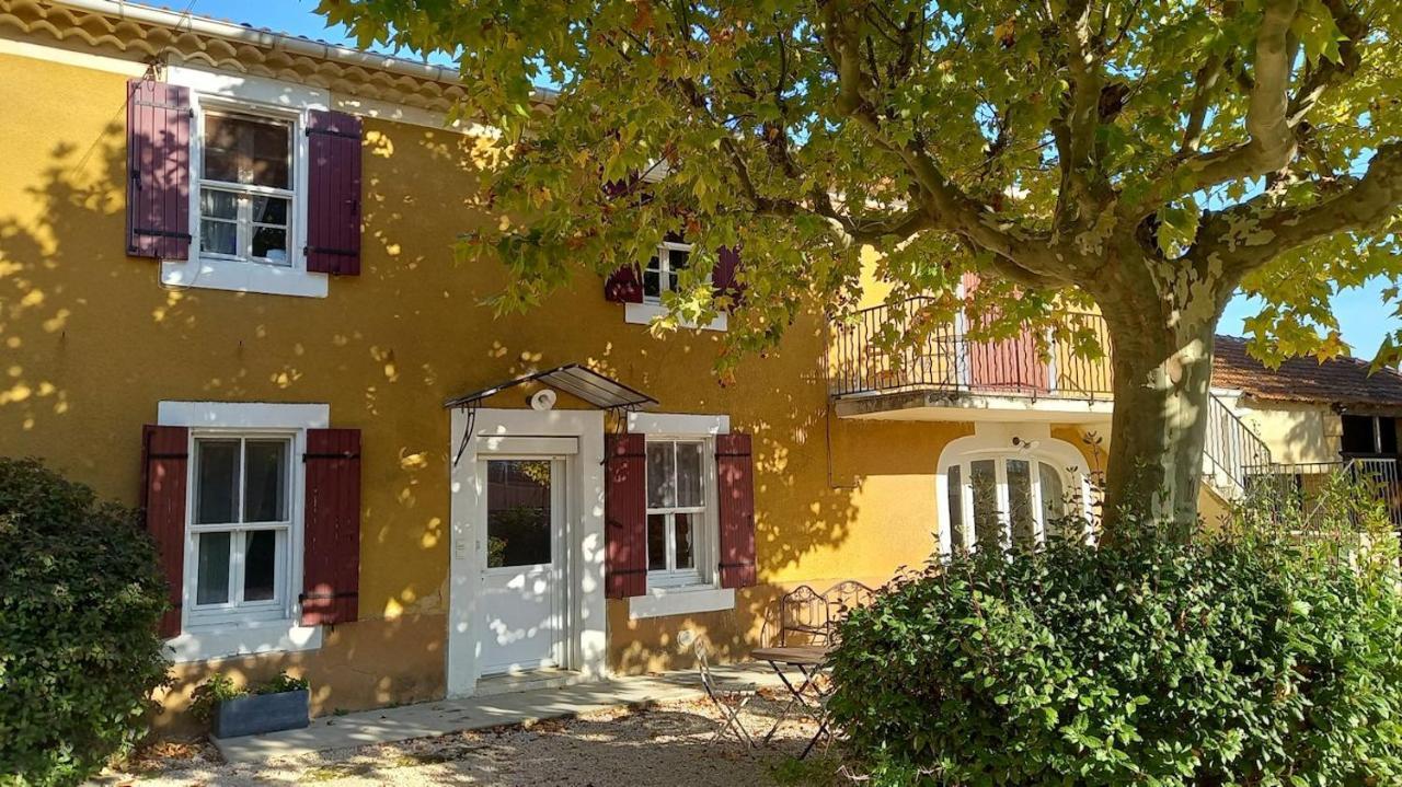 La Maison Ocre Rochegude  Exterior foto
